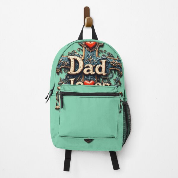 Item preview, Dad loves Jesus designed and sold by Jsw-speedartja.