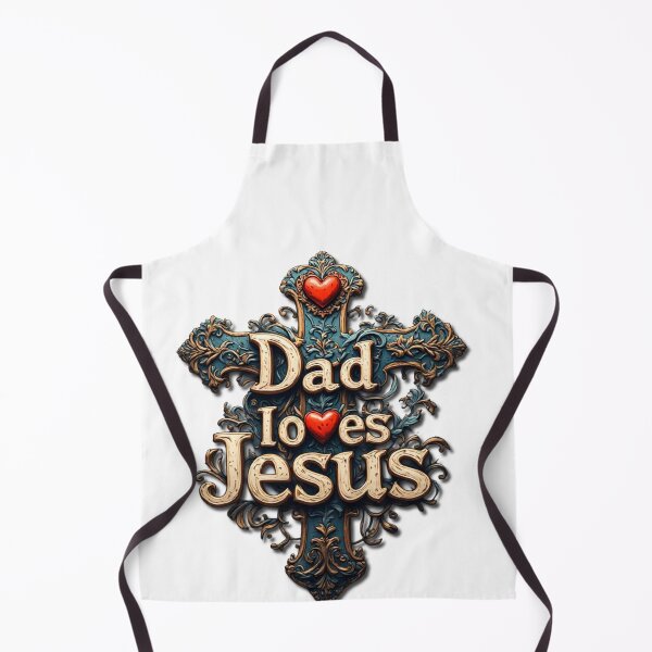 Item preview, Dad loves Jesus designed and sold by Jsw-speedartja.