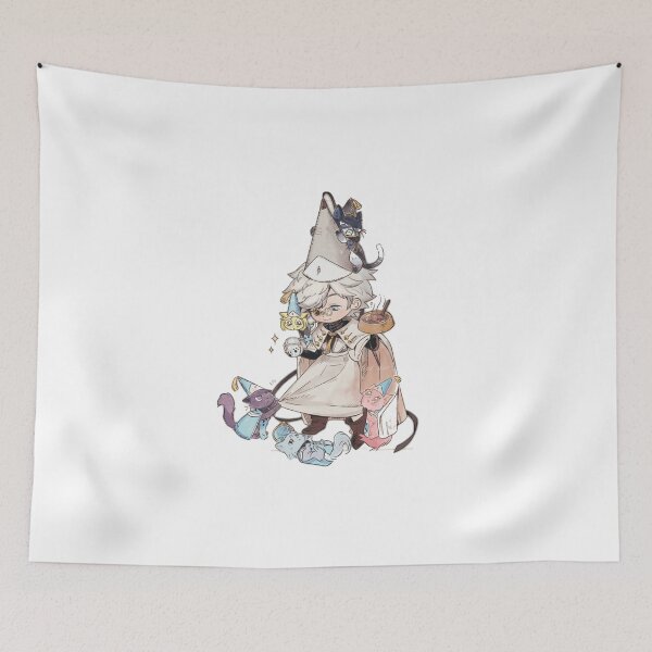 Item preview, fanart Character Fanart Inspired by Witch Hat Atelier designed and sold by Gbriel3.