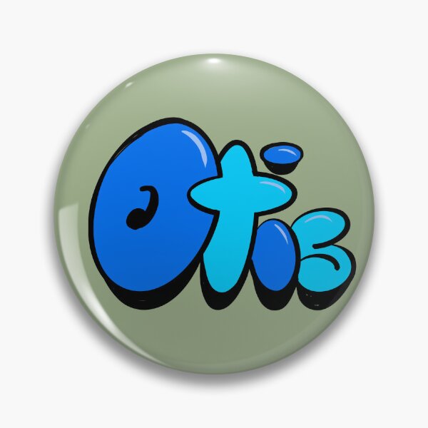 Item preview, Otis Blue Graffiti Bubble Letters Name Design designed and sold by Artonmytee.