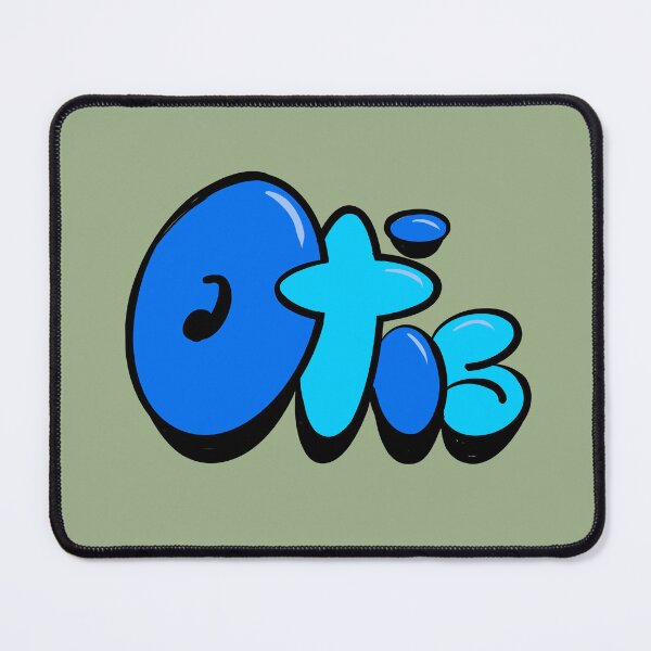 Item preview, Otis Blue Graffiti Bubble Letters Name Design designed and sold by Artonmytee.