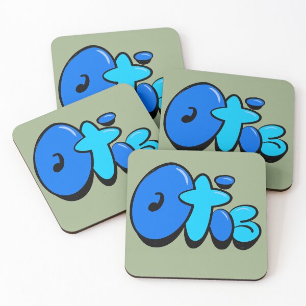 Item preview, Otis Blue Graffiti Bubble Letters Name Design designed and sold by Artonmytee.