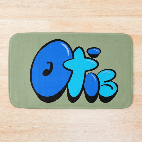 Item preview, Otis Blue Graffiti Bubble Letters Name Design designed and sold by Artonmytee.