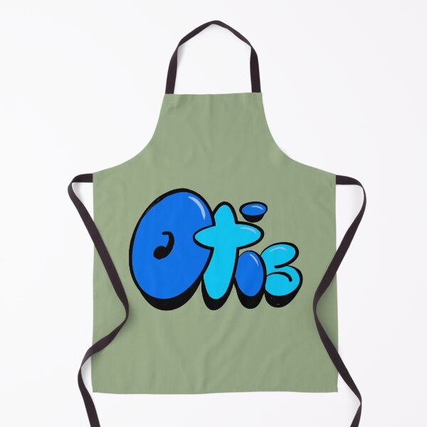 Item preview, Otis Blue Graffiti Bubble Letters Name Design designed and sold by Artonmytee.