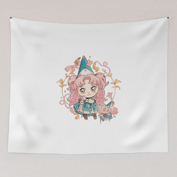 Item preview, fanart Character Fanart Inspired by Witch Hat Atelier designed and sold by Gbriel3.