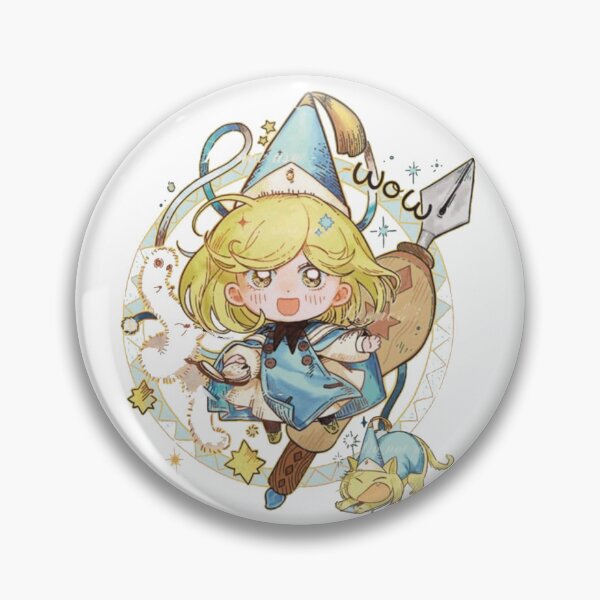 Item preview, fanart Character Fanart Inspired by Witch Hat Atelier designed and sold by Gbriel3.