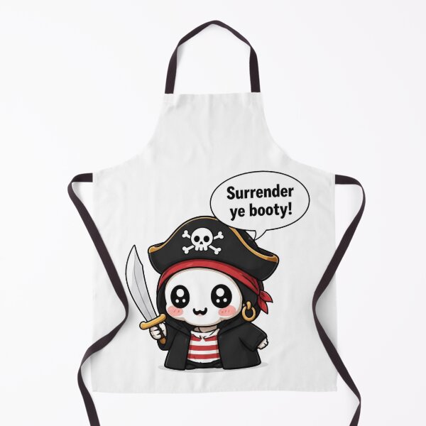 Item preview, Tiny Pirate – Surrender Ye Booty! designed and sold by Icareis-Studios.