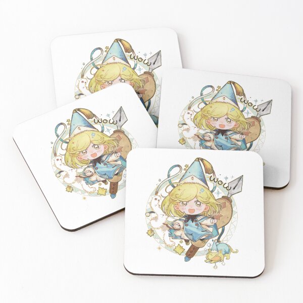 Item preview, fanart Character Fanart Inspired by Witch Hat Atelier designed and sold by Gbriel3.
