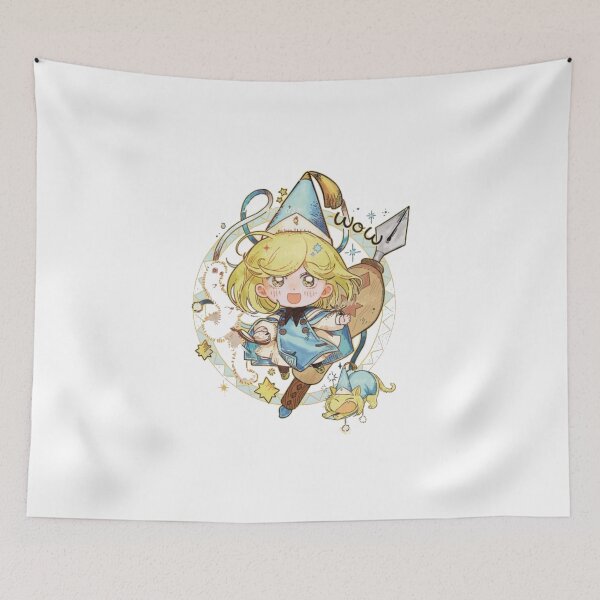 Item preview, fanart Character Fanart Inspired by Witch Hat Atelier designed and sold by Gbriel3.