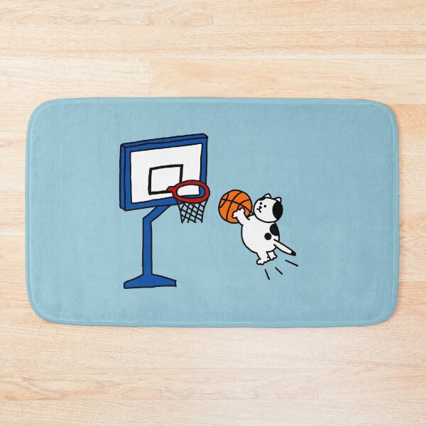 Item preview,  a Cat shooting a basketball designed and sold by superbaechoo.