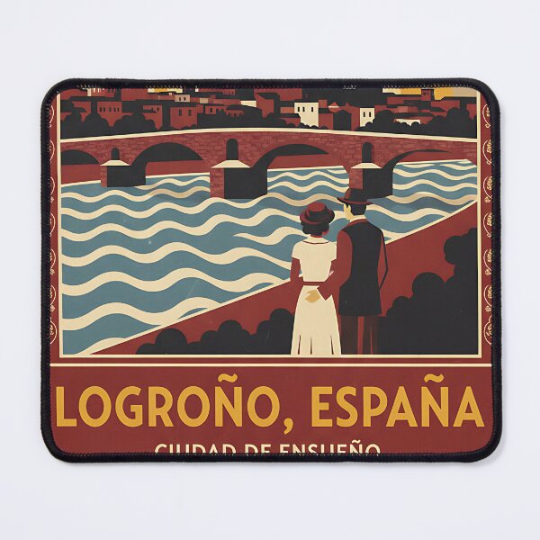 Item preview, Logroño Spain 1950s Vintage Travel Tourism designed and sold by TravelersGems.
