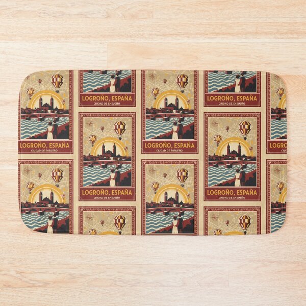 Item preview, Logroño Spain 1950s Vintage Travel Tourism designed and sold by TravelersGems.