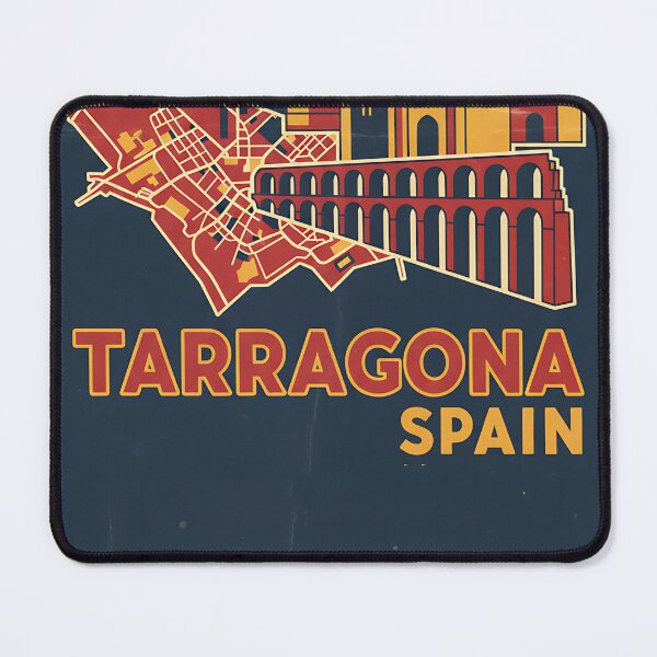 Item preview, Tarragona Spain 1950s Vintage Travel Tourism designed and sold by TravelersGems.