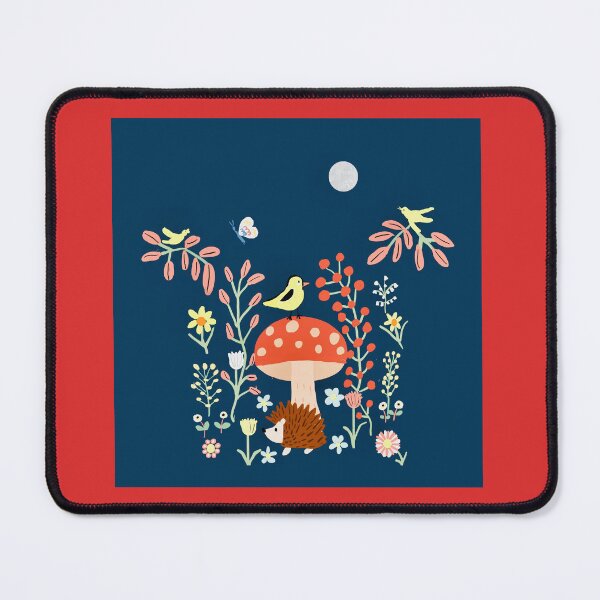 Item preview, Whimsical Forest Scene with Animals designed and sold by Elaine M Hayward .