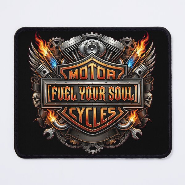 Item preview, Harley Davidson Fuel Your Soul Retro Highway Graphic designed and sold by enzoade.