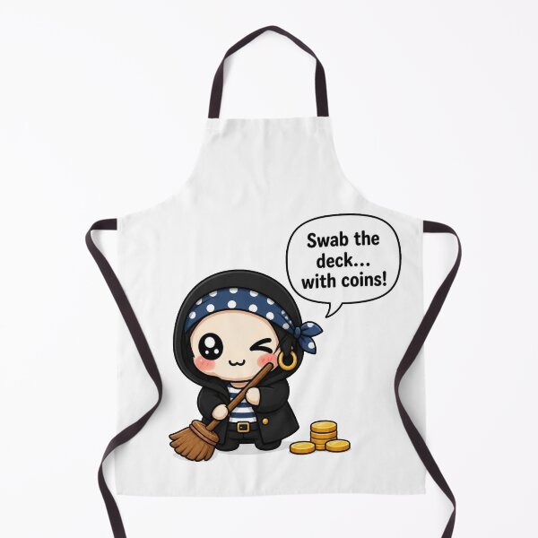 Item preview, Tiny Pirate – Swab the Deck with Coins! designed and sold by Icareis-Studios.