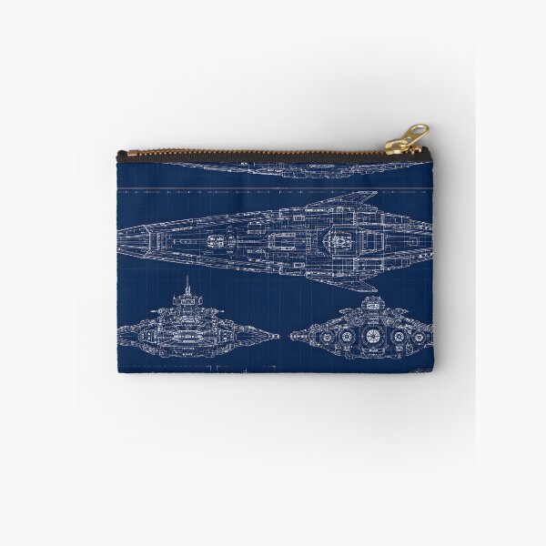 Item preview, Sci Fi Starship Blueprint Schematic designed and sold by Omni Craft .