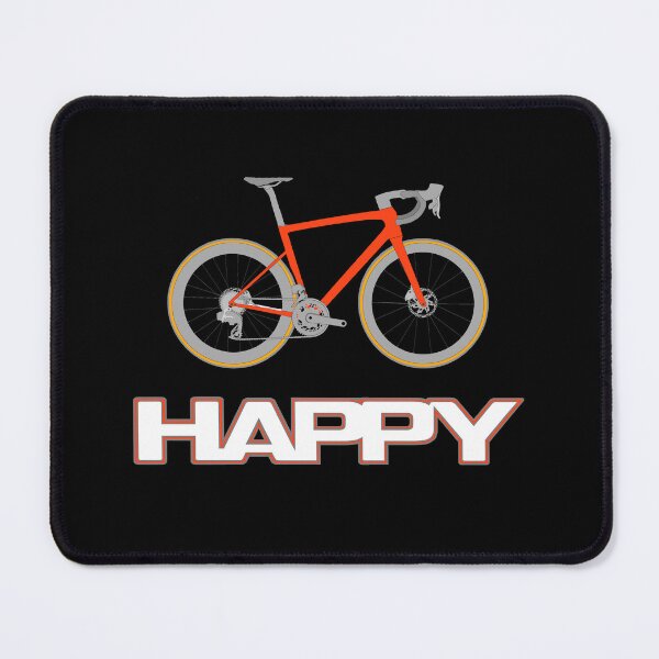 Item preview, Happy cyclist designed and sold by lazerwhirl.