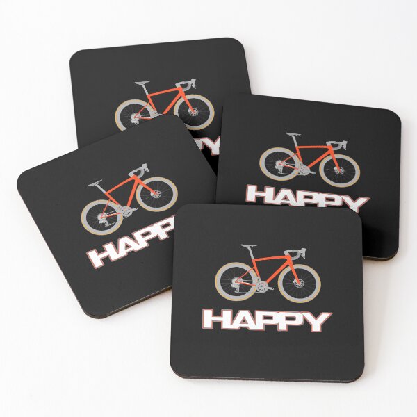Item preview, Happy cyclist designed and sold by lazerwhirl.