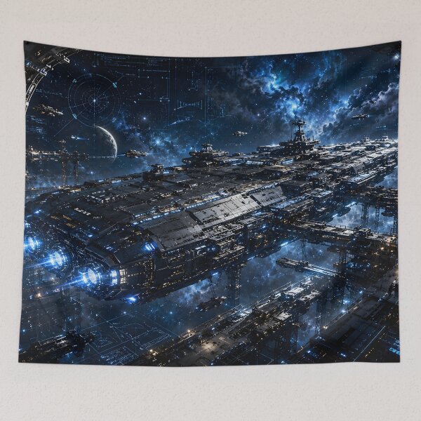 Item preview, Sci Fi Starship Blueprint Schematic designed and sold by Omni Craft .
