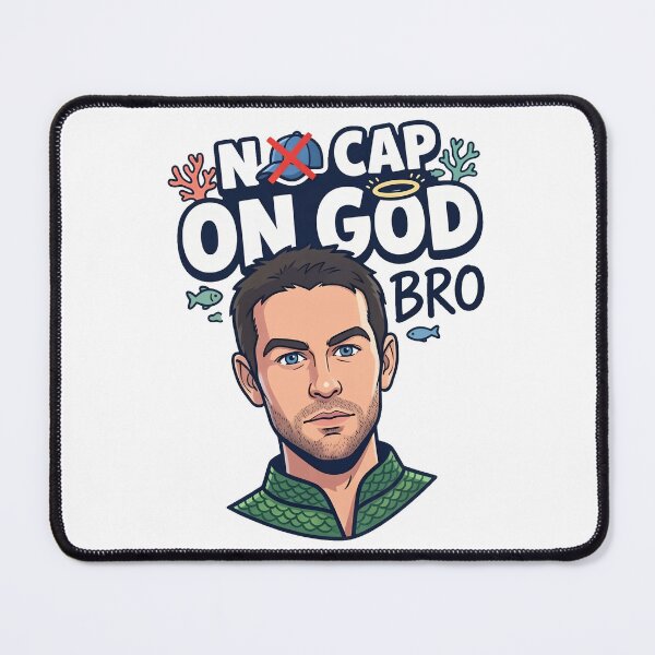 Item preview, The Boys The Deep "No Cap On God Bro" designed and sold by Screen Lore.