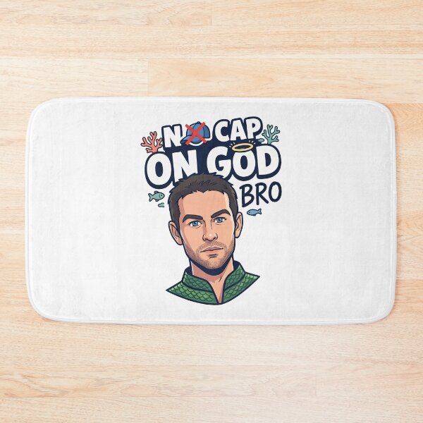 Item preview, The Boys The Deep "No Cap On God Bro" designed and sold by Screen Lore.