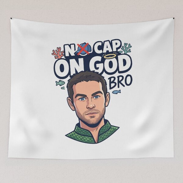 Item preview, The Boys The Deep "No Cap On God Bro" designed and sold by Screen Lore.