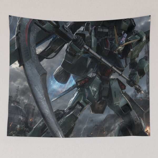 Item preview, Blitz Gundam GAT-X207 – Mobile Suit Gundam SEED Stealth Assault Battle Art designed and sold by Dyan4.