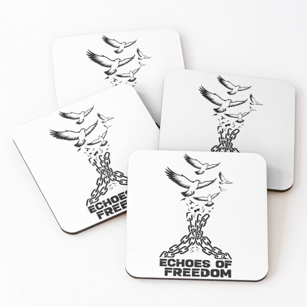 Item preview, Copy of Echoes of Freedom - White designed and sold by HuzroDesign.