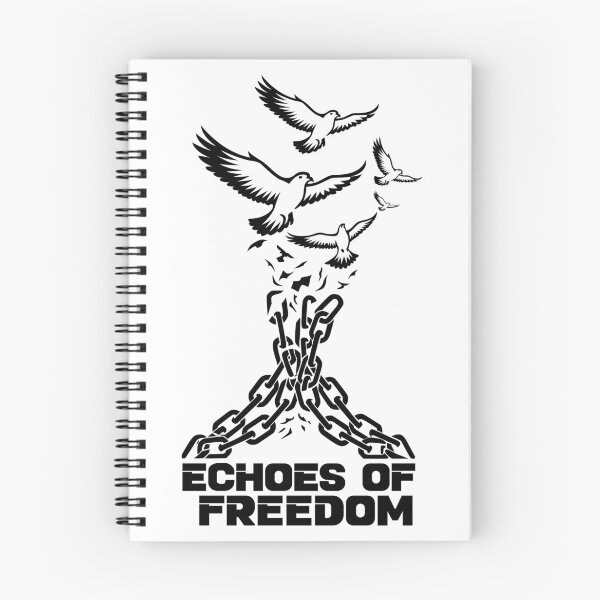 Item preview, Copy of Echoes of Freedom - White designed and sold by HuzroDesign.