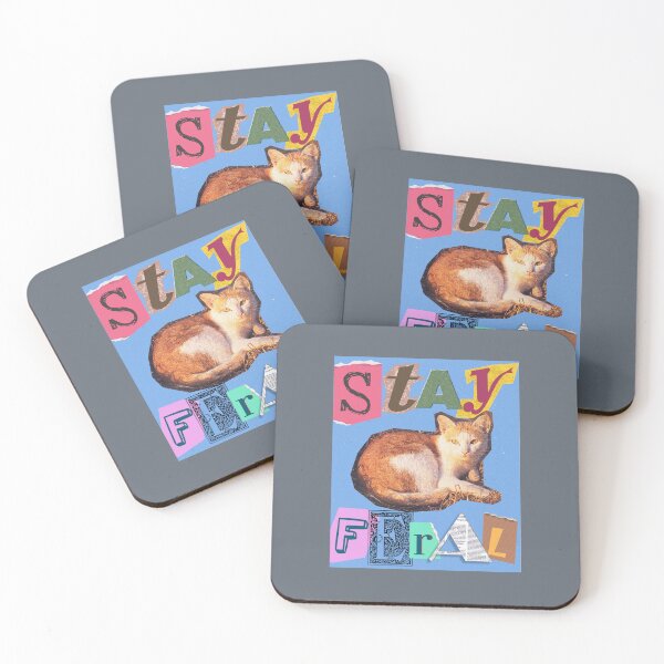 Item preview, Stay Feral designed and sold by Project Remission, LLC.