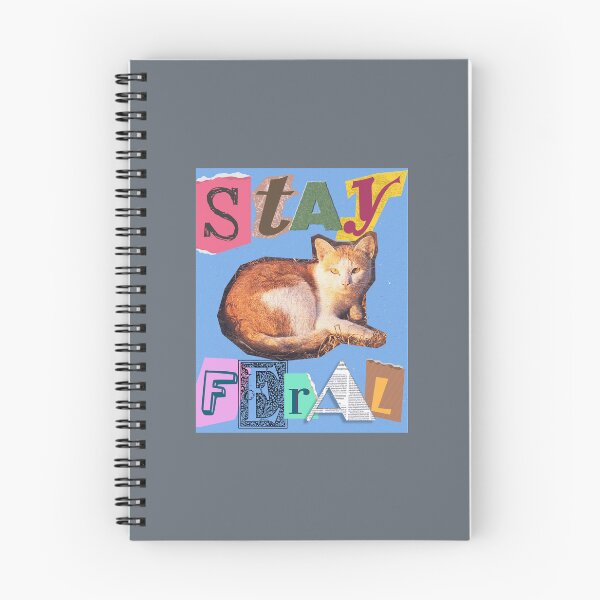 Item preview, Stay Feral designed and sold by Project Remission, LLC.