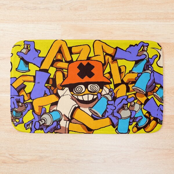 Item preview, Bomb Rush Cyberfunk Graffiti (GREUNOUYLLE) designed and sold by Fire TheMann.
