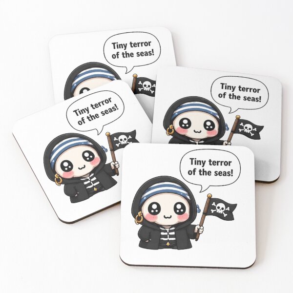 Item preview, Tiny Pirate – Tiny Terror of the Seas! designed and sold by Icareis-Studios.
