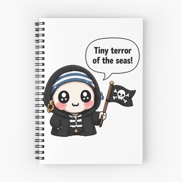 Item preview, Tiny Pirate – Tiny Terror of the Seas! designed and sold by Icareis-Studios.