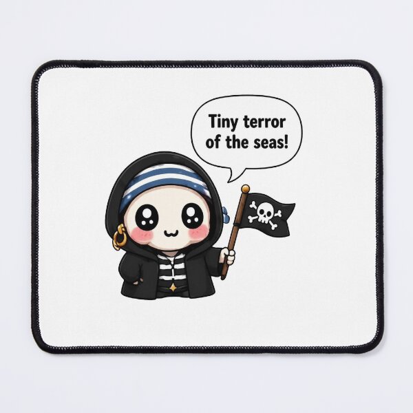 Item preview, Tiny Pirate – Tiny Terror of the Seas! designed and sold by Icareis-Studios.