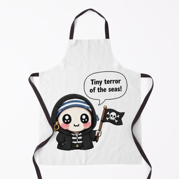 Item preview, Tiny Pirate – Tiny Terror of the Seas! designed and sold by Icareis-Studios.