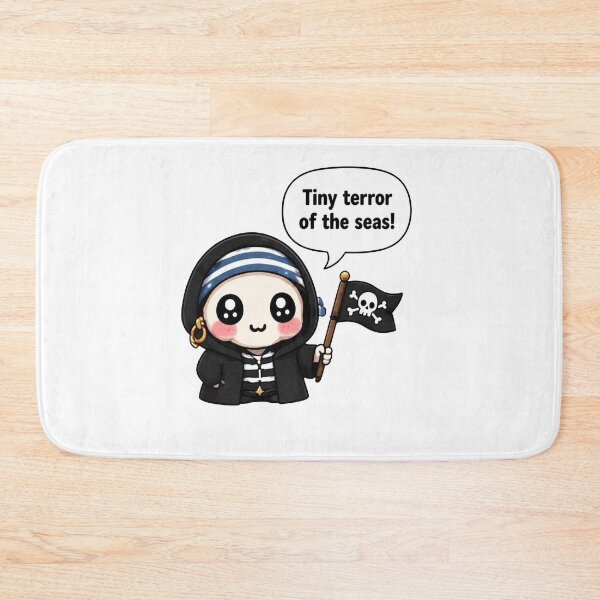 Item preview, Tiny Pirate – Tiny Terror of the Seas! designed and sold by Icareis-Studios.
