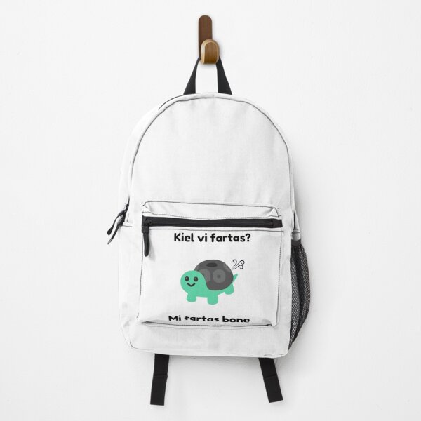Item preview, Kiel vi fartas? Mi fartas bone (Esperanto for: How are you doing? I'm fine) designed and sold by LuluTestudo1.