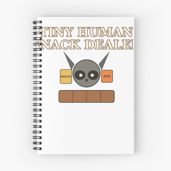 Item preview, Tiny Human Snack Dealer — Funny Owl Parent Humor Design designed and sold by Cozy Oddities Studio.