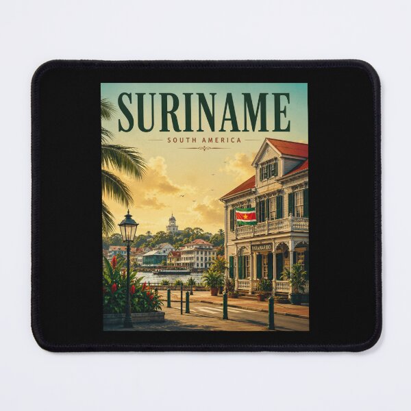 Item preview, Suriname Travel designed and sold by Tienda-Vane.