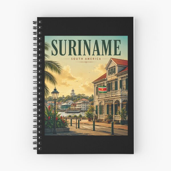 Item preview, Suriname Travel designed and sold by Tienda-Vane.