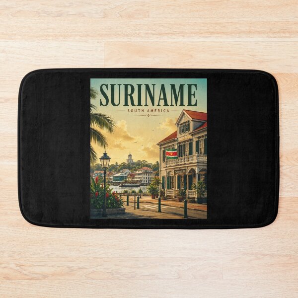 Item preview, Suriname Travel designed and sold by Tienda-Vane.