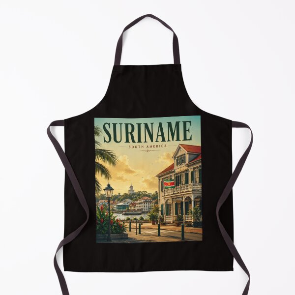 Item preview, Suriname Travel designed and sold by Tienda-Vane.