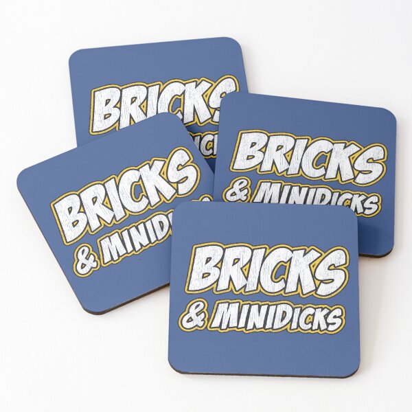 Item preview, BRICKS & MINIDICKS designed and sold by Serge Inker.
