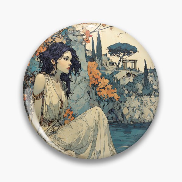 Artikelvorschau, Vintage Mediterranean Muse entworfen und verkauft von Banal25.