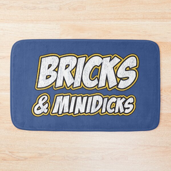 Item preview, BRICKS & MINIDICKS designed and sold by Serge Inker.