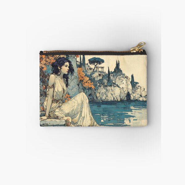 Item preview, Vintage Mediterranean Muse designed and sold by Banal25.