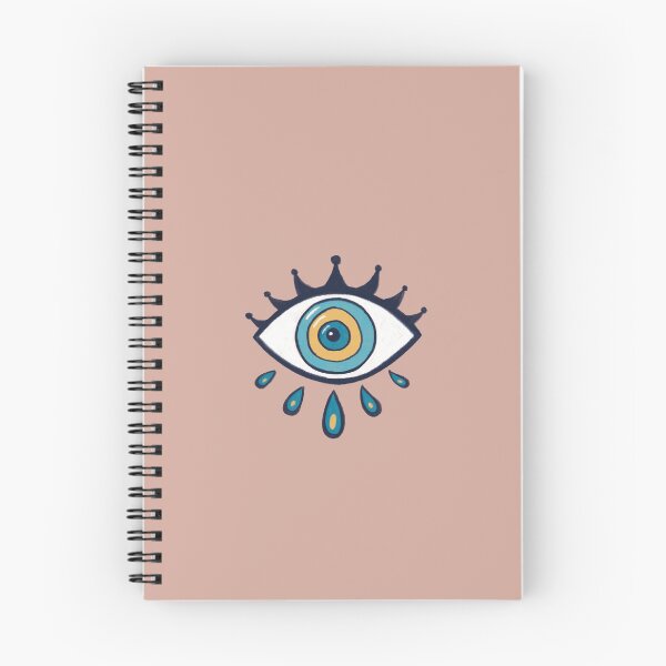 Item preview, Evil Eye - Protection Symbol Amulet Lash designed and sold by Mystic Eye Loom Studio .