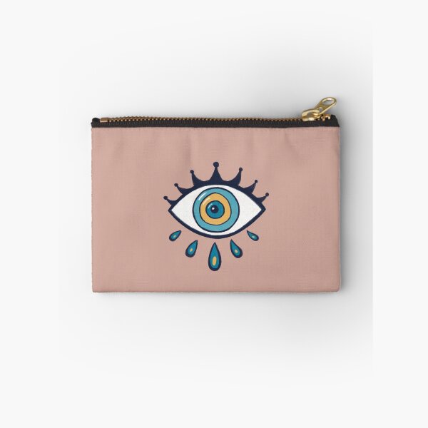 Item preview, Evil Eye - Protection Symbol Amulet Lash designed and sold by Mystic Eye Loom Studio .